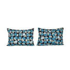 Özbek Baskılı Kırlent Kılıfı 2'li Set 40 x 60 cm