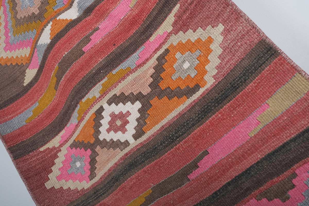 Vintage Kilim Yolluk 70 x 700 cm