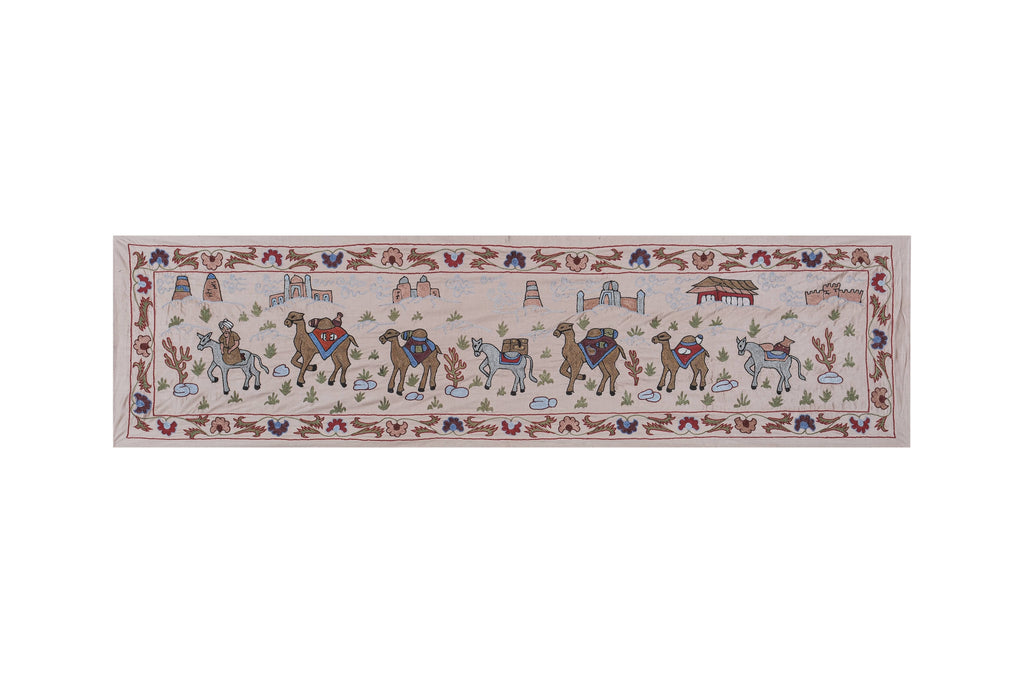 Suzani Duvar Örtüsü 52 x 190 cm