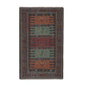Vintage Sumak Kilim 102 x 163 cm