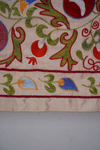 Kuş Desenli Suzani Duvar Örtüsü 52 x 191 cm