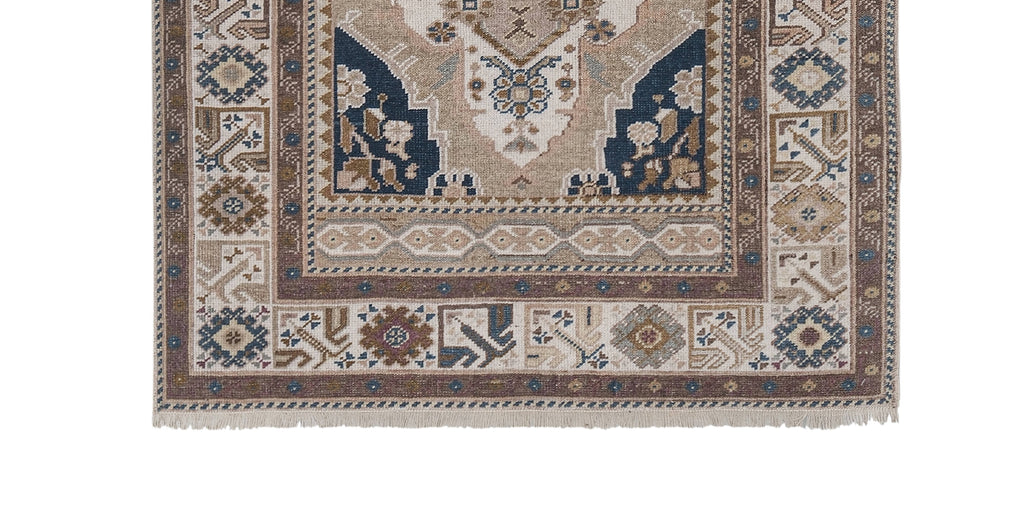 Vintage Uşak Halı 91 x 156 cm