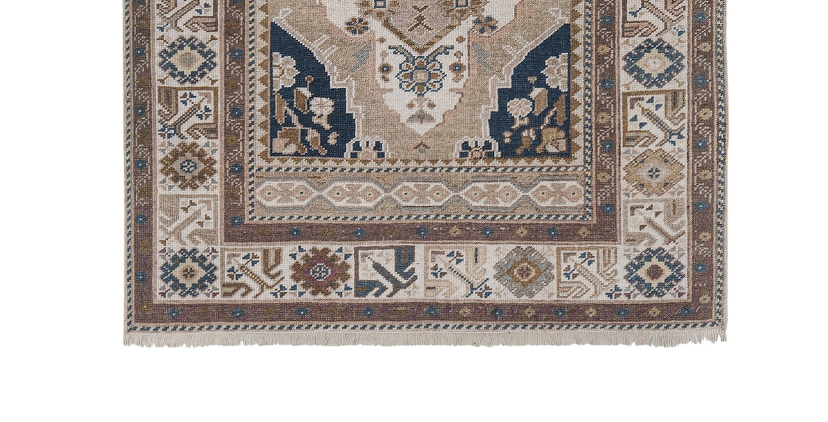 Vintage Uşak Halı 91 x 156 cm