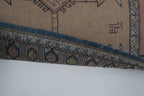 Vintage Türk Yolluk 95 x 405 cm