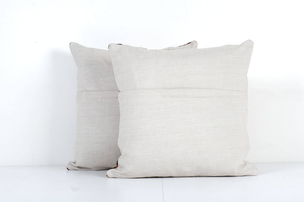 Halı Kırlent Kılıfı 2'li Set 50 x 50 cm