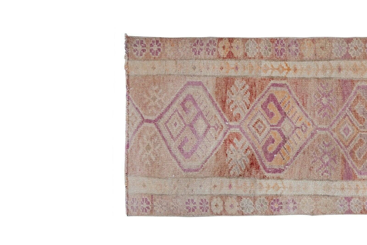 Vintage Uşak Yolluk 82 x 296 cm