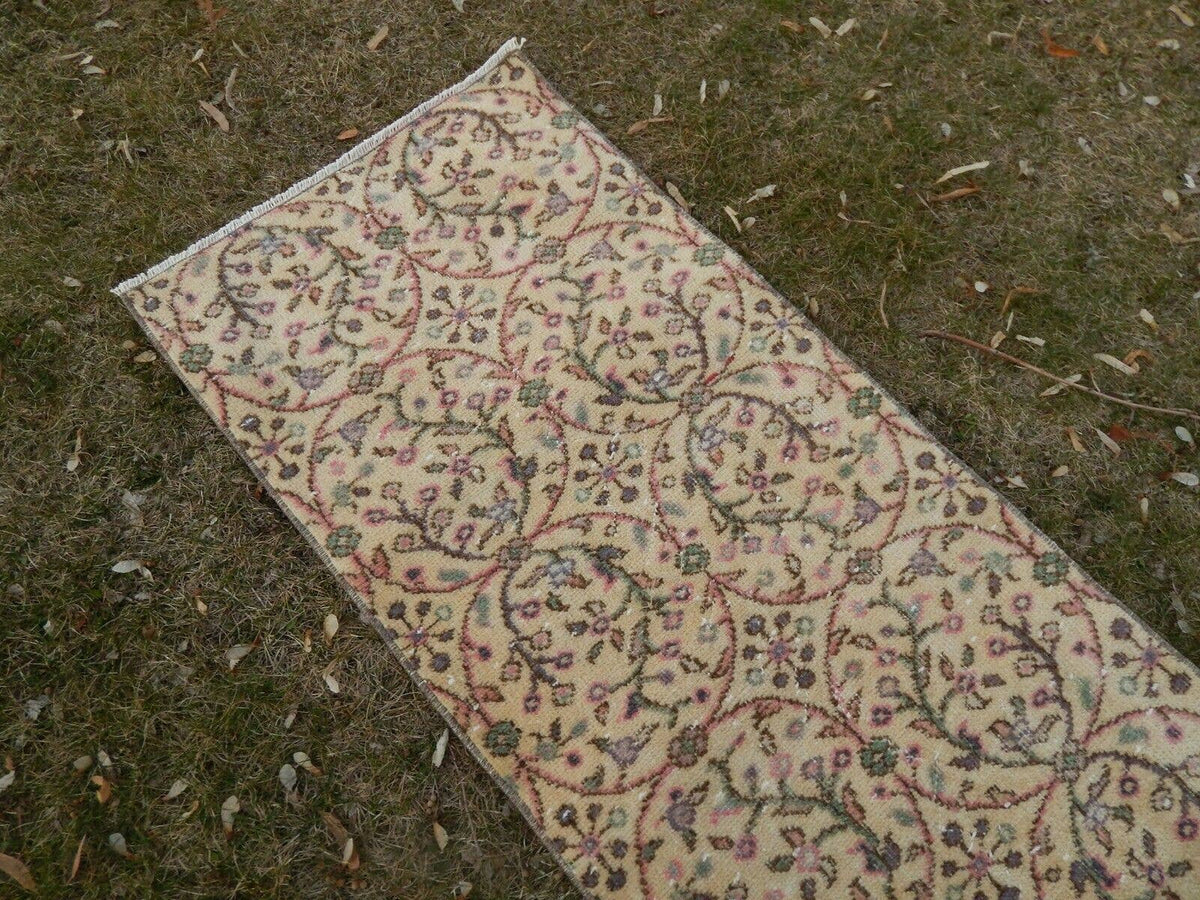 Vintage Uşak Yolluk 64 x 315 cm