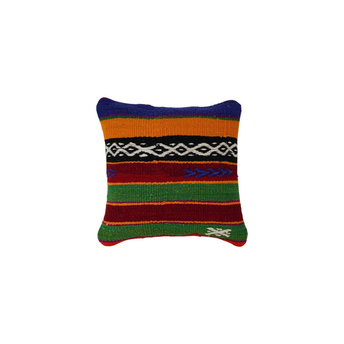 Kilim Kırlent Kılıfı 40 x 40 cm