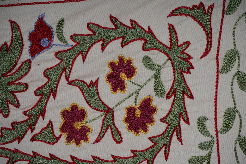 Suzani Duvar Örtüsü 50 x 178 cm