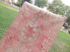 Vintage Uşak Halı 137 x 385 cm