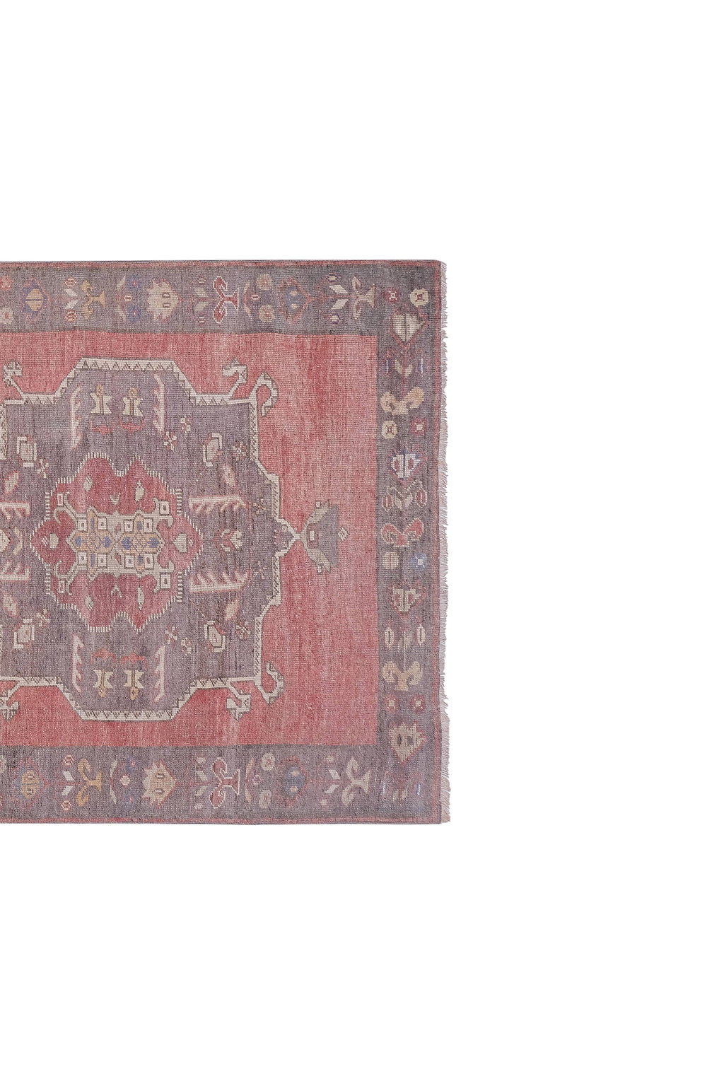 Vintage Karapınar Halı 146 x 338 cm