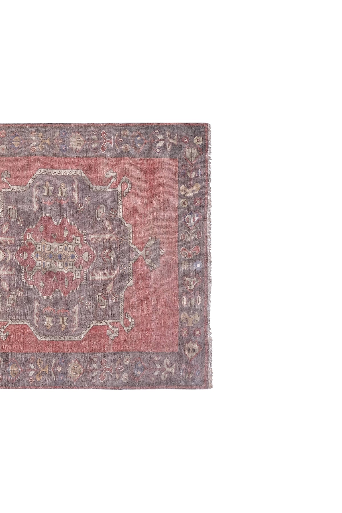 Vintage Karapınar Halı 146 x 338 cm
