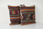 Kilim Kırlent Kılıfı 2'li Set 50 x 50 cm