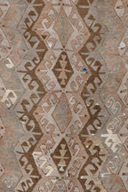 Vintage Anadolu Kilim Yolluk 86 x 215 cm