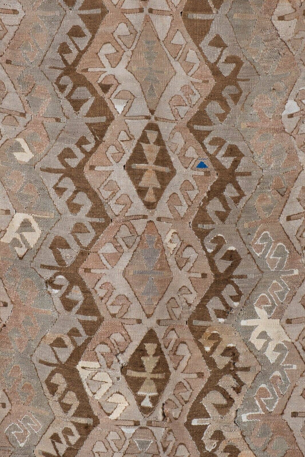 Vintage Anadolu Kilim Yolluk 86 x 215 cm