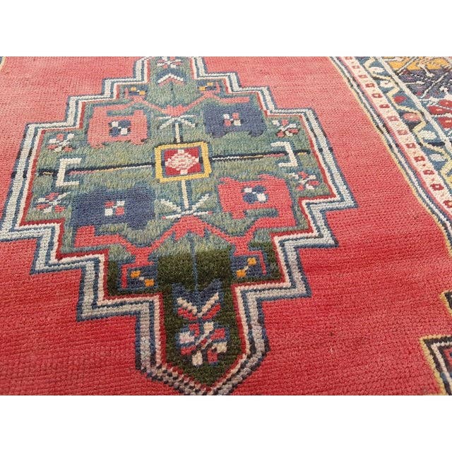 Vintage Türk Halı 130 x 228 cm