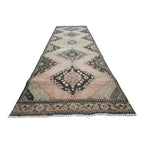 Vintage Uşak Yolluk 113 x 385 cm