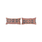 Halı Kırlent Kılıfı 2'li Set 28 x 57 cm