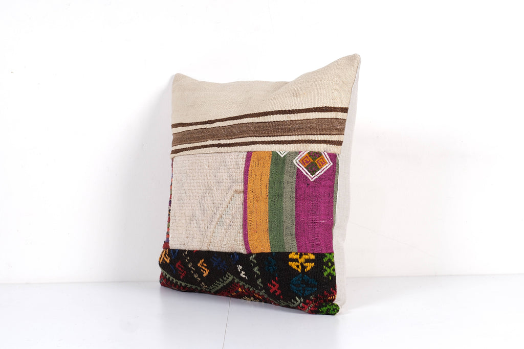 Kilim Kırlent Kılıfı 50 x 50 cm