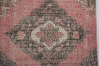 Vintage Kürt Halı Yolluk 80 x 393 cm