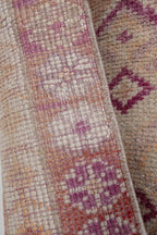 Vintage Uşak Yolluk 82 x 296 cm