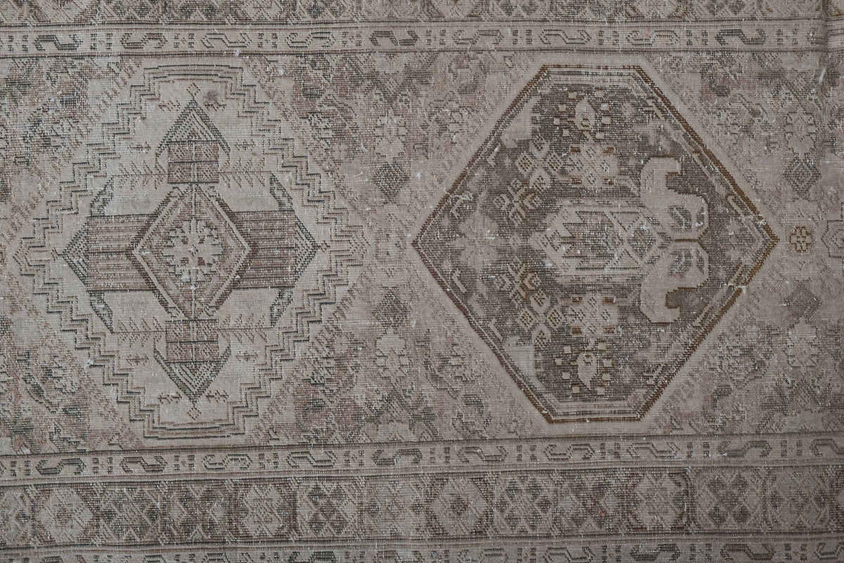 Vintage Türk Halı Yolluk 75 x 430 cm