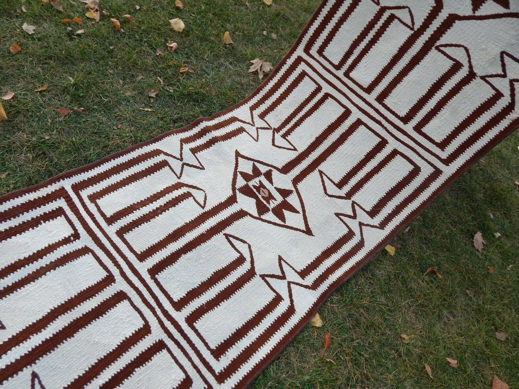 Vintage Herki Kilim Yolluk 78 x 314 cm