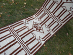 Vintage Herki Kilim Yolluk 78 x 314 cm