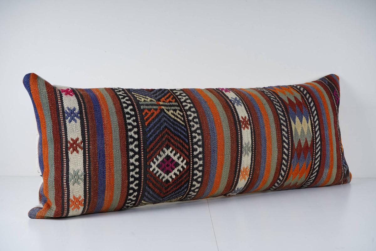 Kilim Kırlent Kılıfı 45 x 120 cm