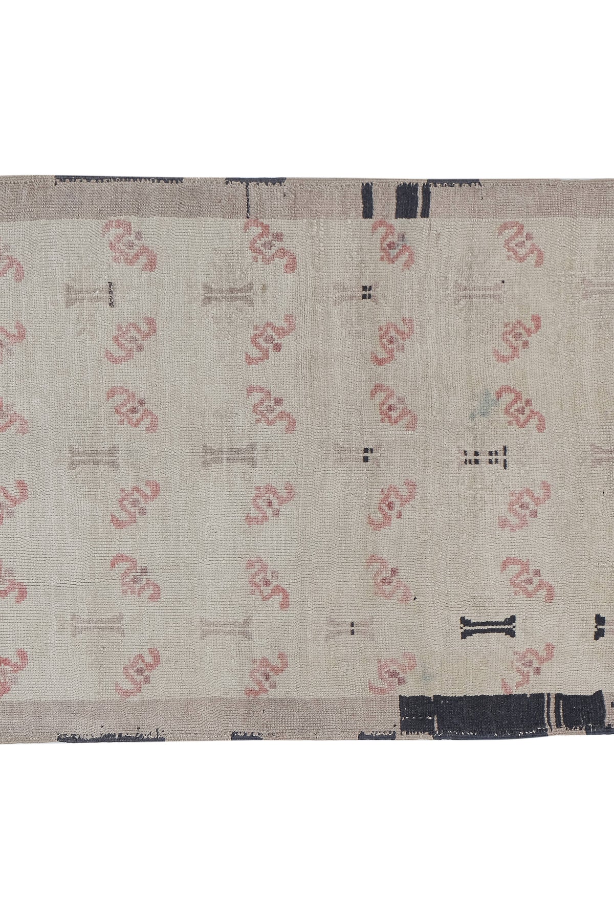 Vintage Uşak Halı 93 x 184 cm