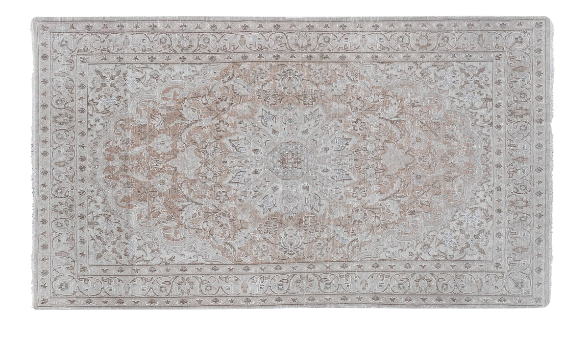 Vintage Uşak Halı 115 x 203 cm