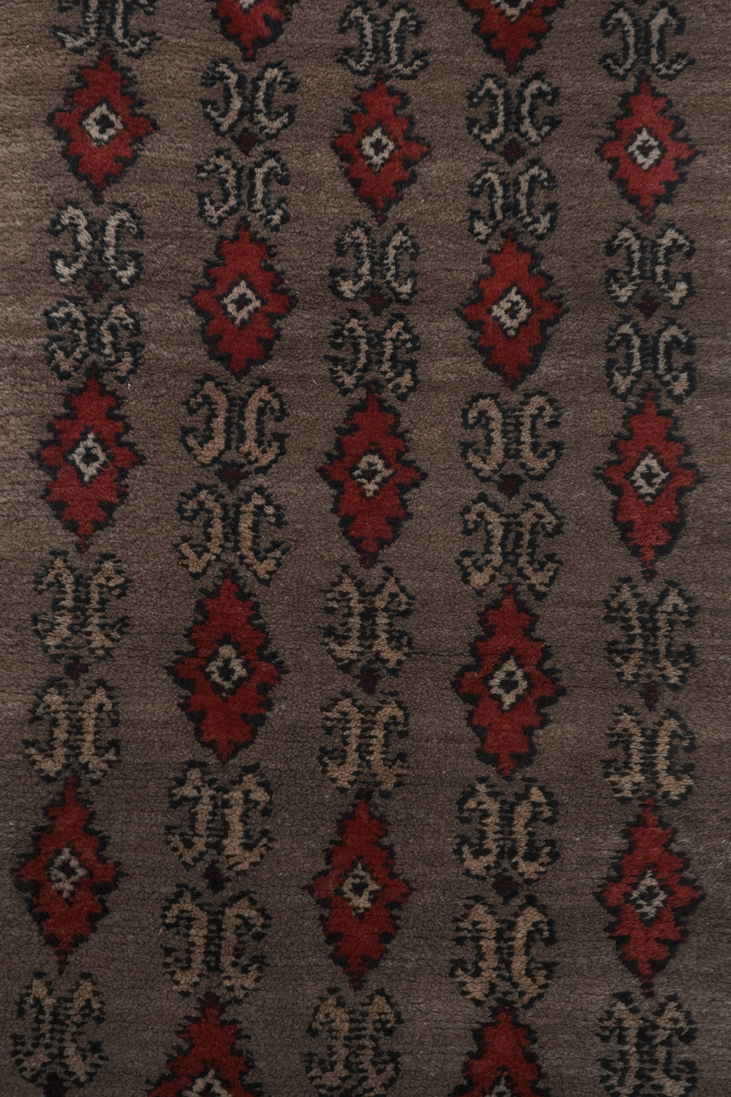 Vintage Türk Tulu Halı 74 x 224 cm