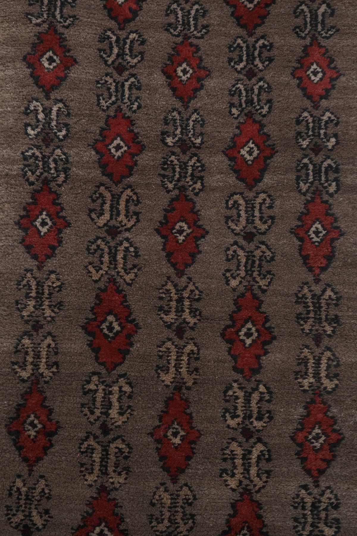 Vintage Türk Tulu Halı 74 x 224 cm