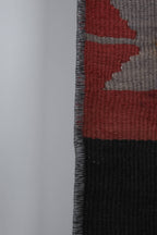Vintage Kilim Yolluk 92 x 287 cm