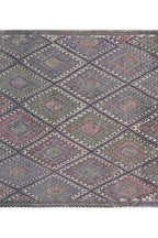 Vintage Türk Cicim Halı 151 x 195 cm