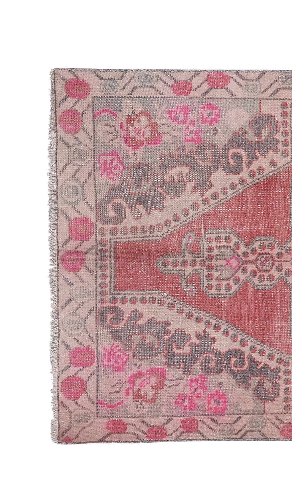 Vintage Türk Halı 119 x 231 cm