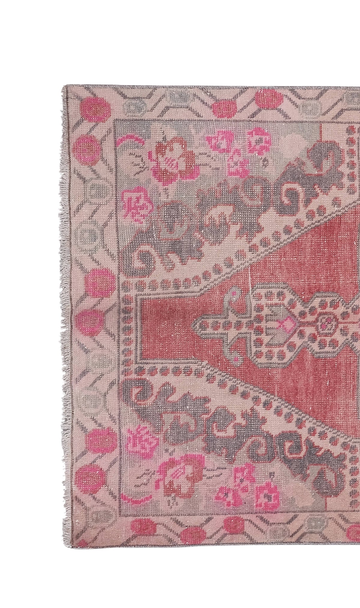 Vintage Türk Halı 119 x 231 cm