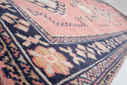 Vintage Uşak Yolluk 139 x 361 cm