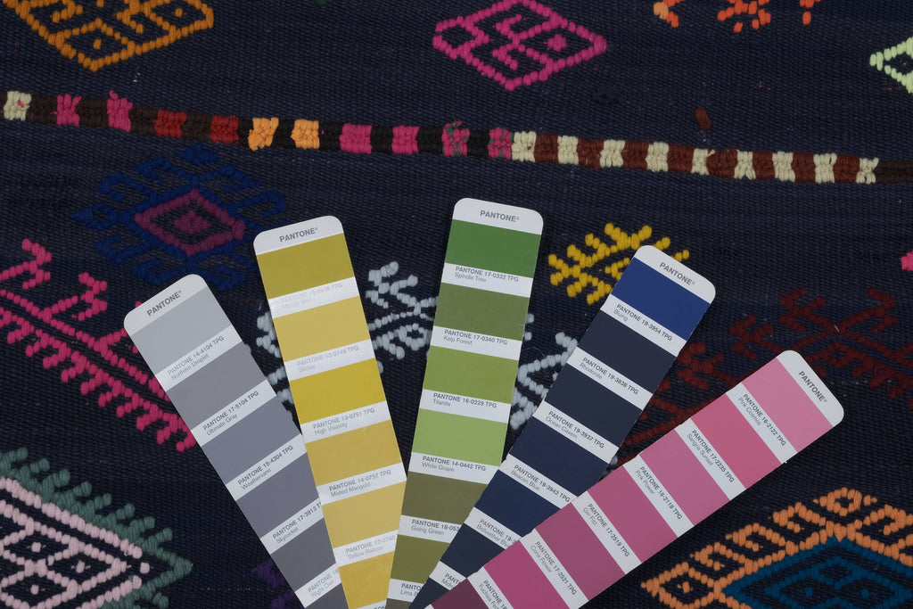 Vintage Kürt Kilim 170 x 294 cm