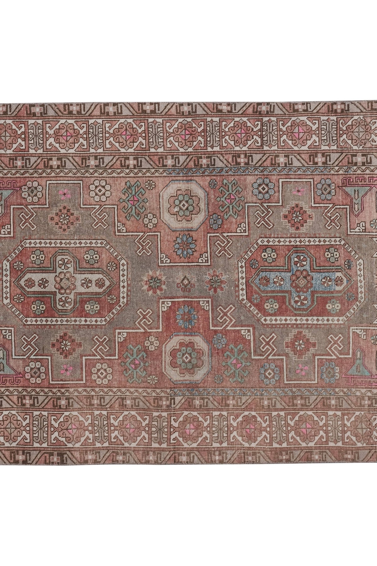 Vintage Kafkas Halı 137 x 246 cm