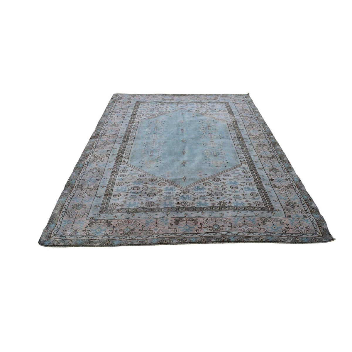 Vintage Uşak Halı 186 x 264 cm