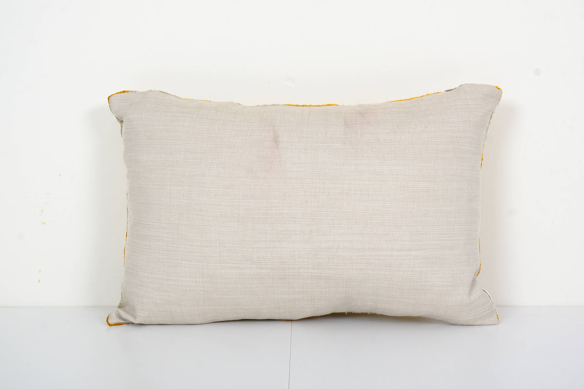 İpek Ikat Kadife Kırlent Kılıfı 2'li Set 40 x 60 cm