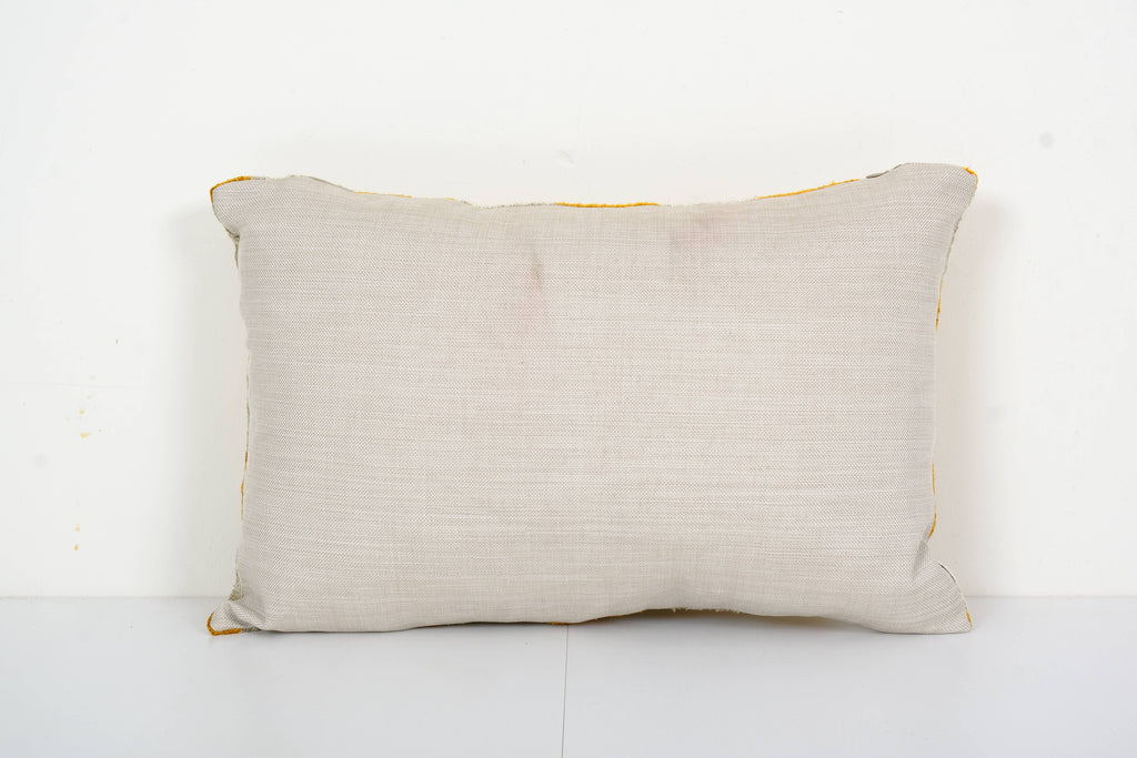 İpek Ikat Kadife Kırlent Kılıfı 40 x 60 cm