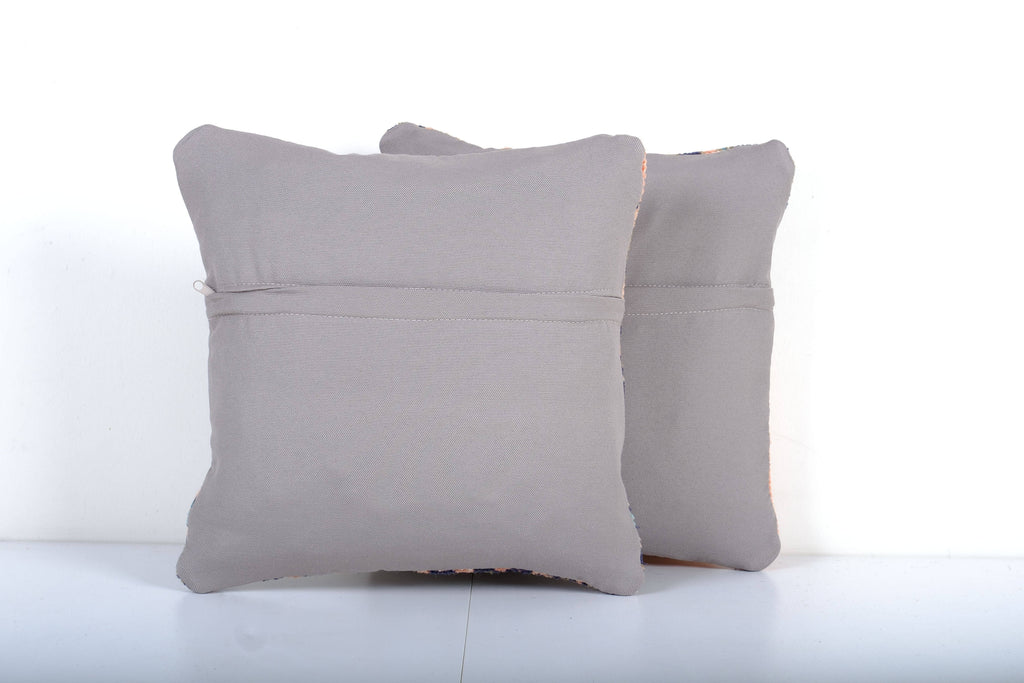 Halı Kırlent Kılıfı 2'li Set 40 x 40 cm