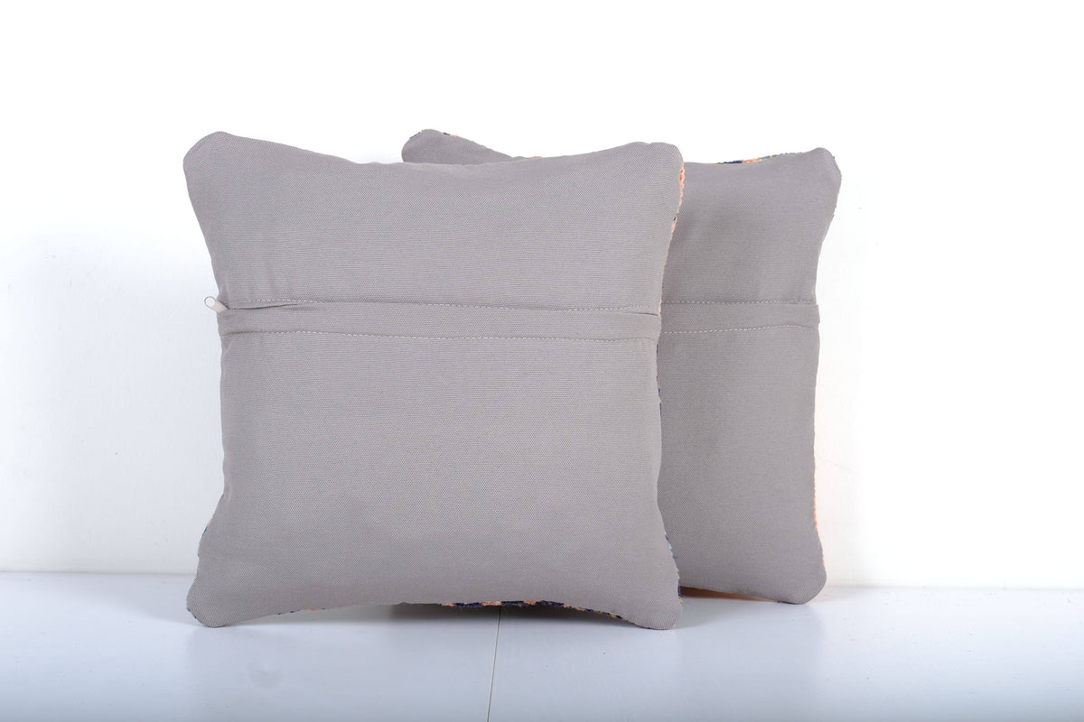 Halı Kırlent Kılıfı 2'li Set 40 x 40 cm