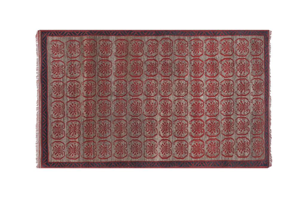 Vintage Türk Tulu Halı 54 x 138 cm