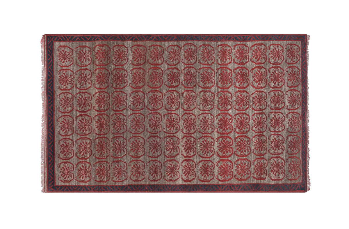 Vintage Türk Tulu Halı 54 x 138 cm