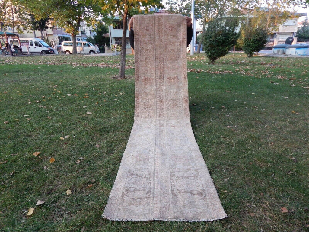 Vintage Uşak Yolluk 62 x 254 cm