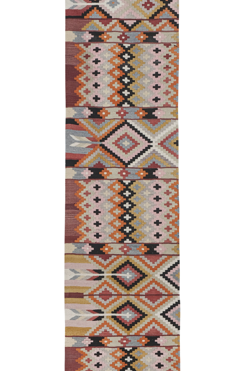 Vintage Kilim Yolluk 81 x 450 cm