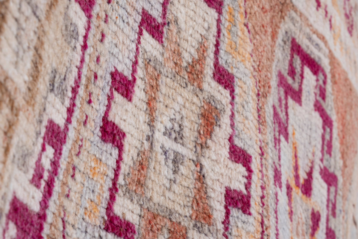 Vintage Herki Halı Yolluk 84 x 322 cm